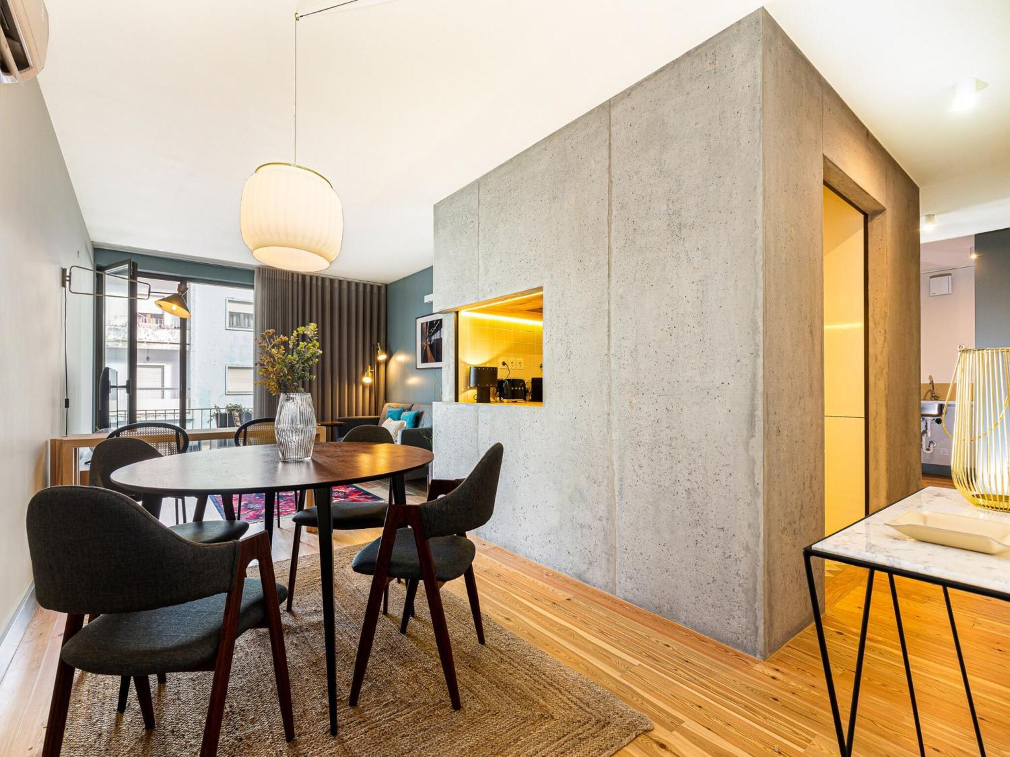 Appartamento For 5 Persons In Oporto