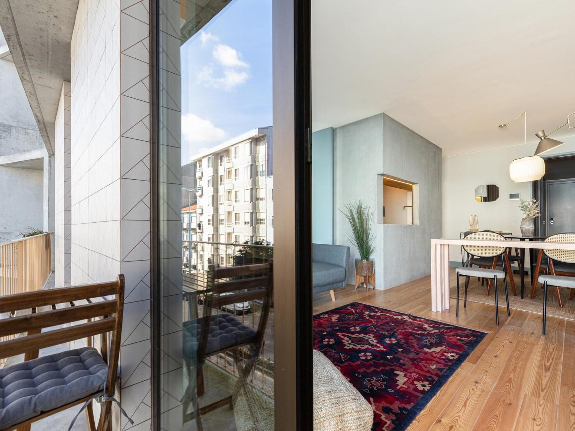 For 5 Persons In Appartamento Oporto